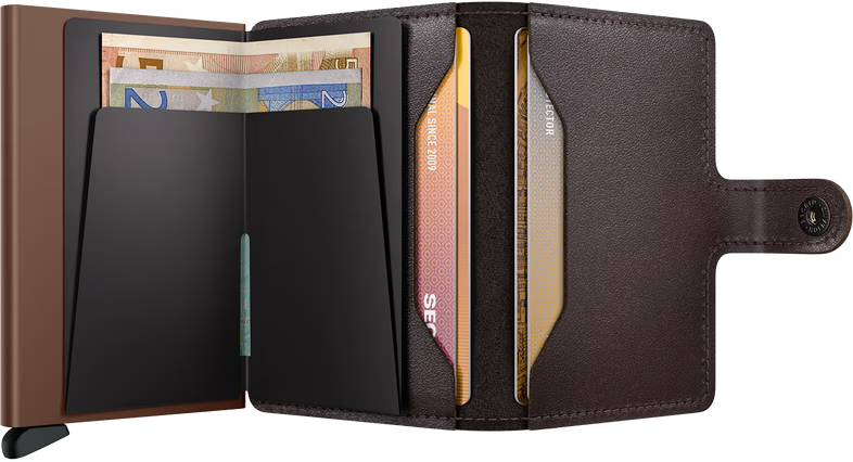 Secrid - Mini Orgional Wallet - Chocolate
