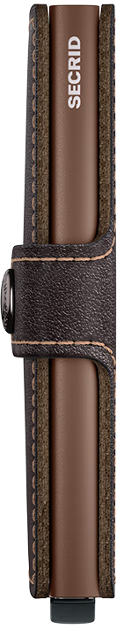 Secrid - Mini Orgional Wallet - Chocolate