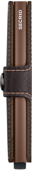 Secrid - Mini Orgional Wallet - Chocolate