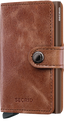 Secrid - Mini Vintage Wallet - Cognac