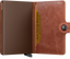 Secrid - Mini Vintage Wallet - Cognac