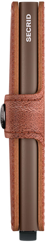 Secrid - Mini Vintage Wallet - Cognac
