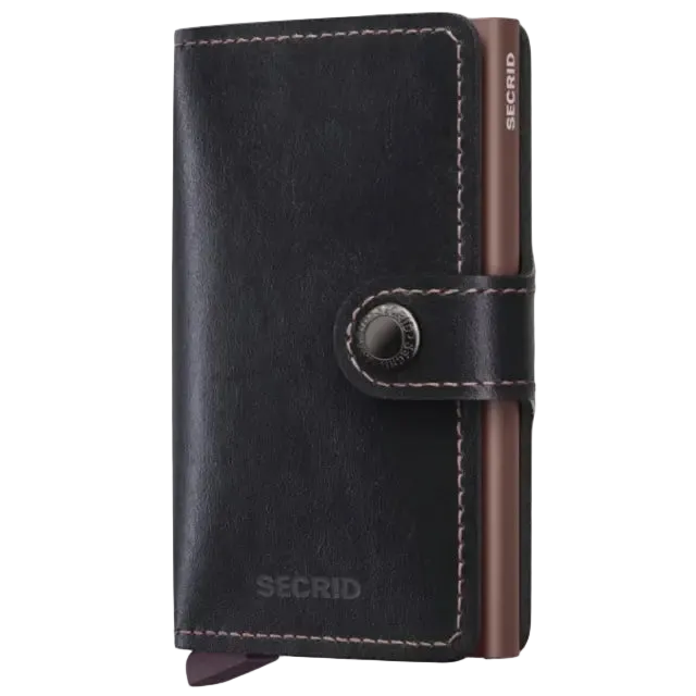 Secrid - Miniwallet Mirum - Black-Rose
