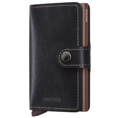 Secrid - Miniwallet Mirum - Black-Rose