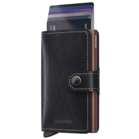 Secrid - Miniwallet Mirum - Black-Rose