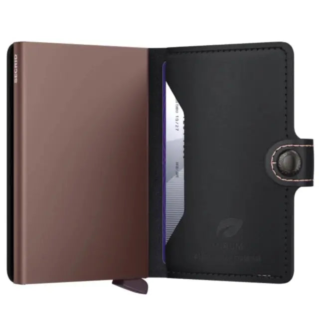 Secrid - Miniwallet Mirum - Black-Rose