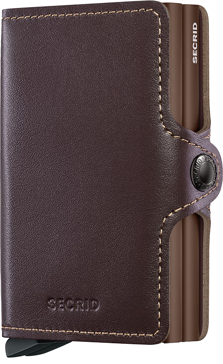 Secrid - RFID Twin Wallet Original- Chocolate