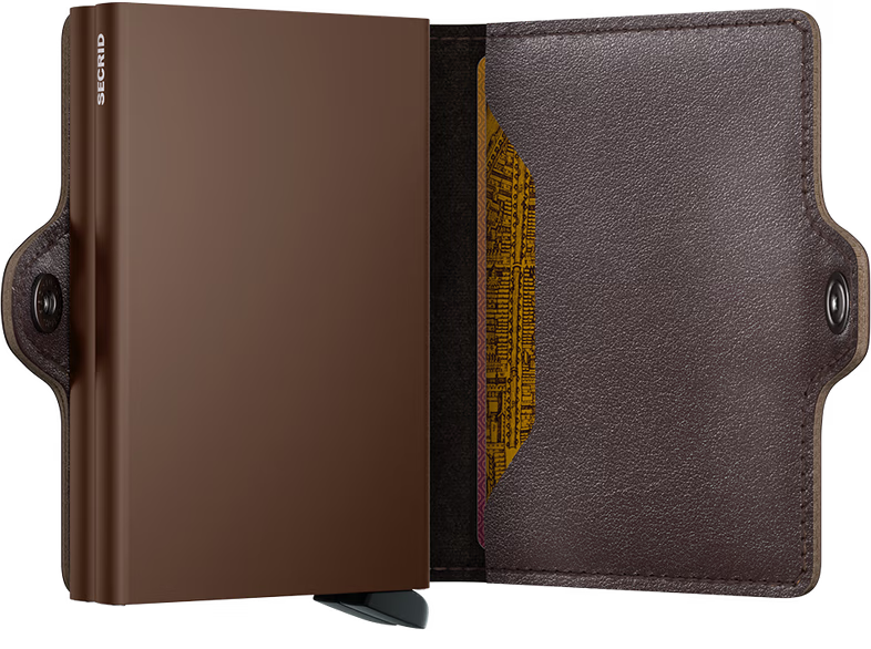 Secrid - RFID Twin Wallet Original- Chocolate