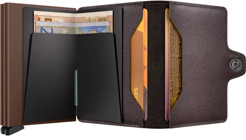 Secrid - RFID Twin Wallet Original- Chocolate
