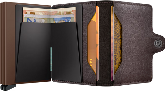 Secrid - RFID Twin Wallet Original- Chocolate