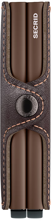 Secrid - RFID Twin Wallet Original- Chocolate
