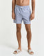 GANT - Seersucker Swim Shorts - Stripe - Rich Blue & White