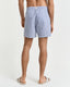 GANT - Seersucker Swim Shorts - Stripe - Rich Blue & White