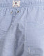 GANT - Seersucker Swim Shorts - Stripe - Rich Blue & White