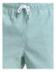 GANT - Seersucker Swim Shorts - Stripe - Vivid Green & White