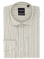 Daniel Hechter - Sel Cotton Shirt - Stripe - Beige & White