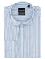 Daniel Hechter - Sel Cotton Shirt - Stripe - Blue & White