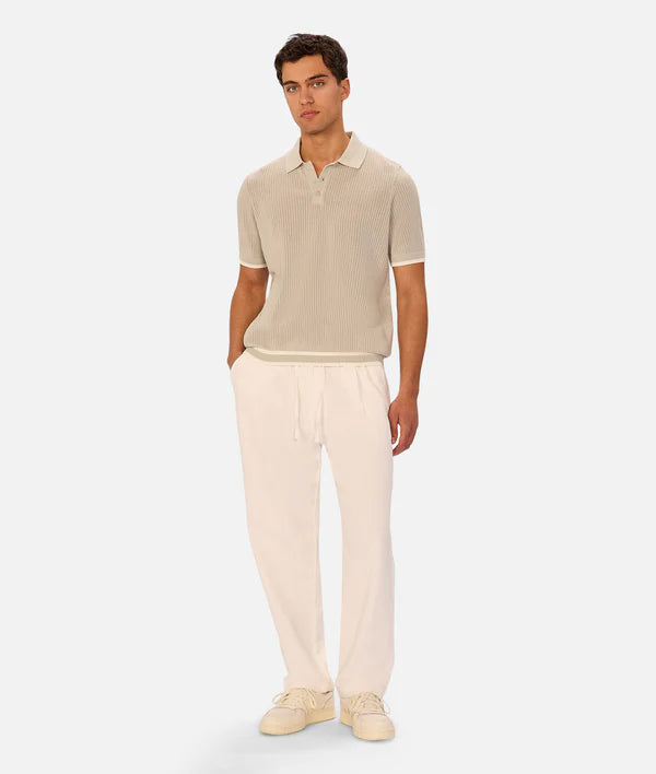 Industrie - The Serrano Polo - Duck Egg Chalk