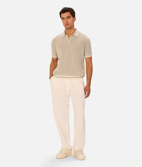 Industrie - The Serrano Polo - Duck Egg Chalk