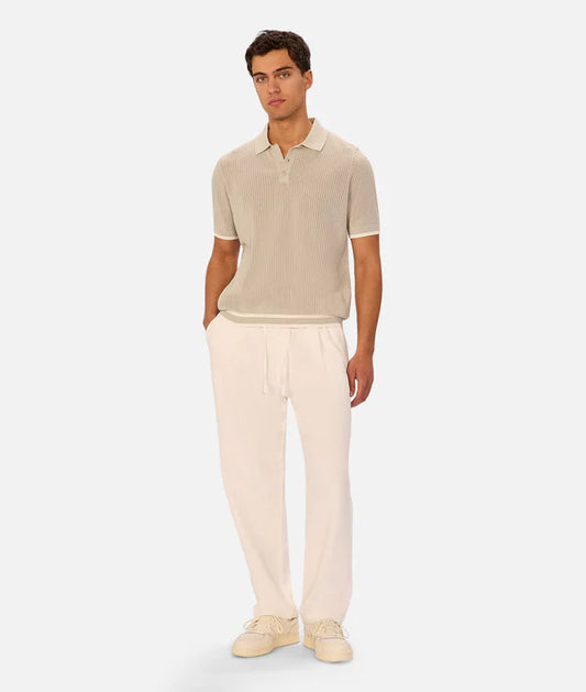 Industrie - The Serrano Polo - Duck Egg Chalk
