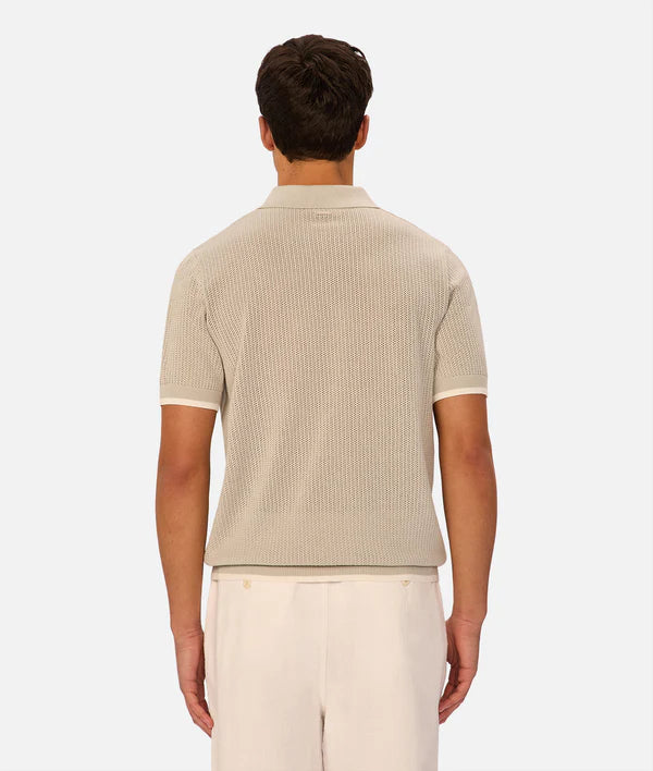 Industrie - The Serrano Polo - Duck Egg Chalk