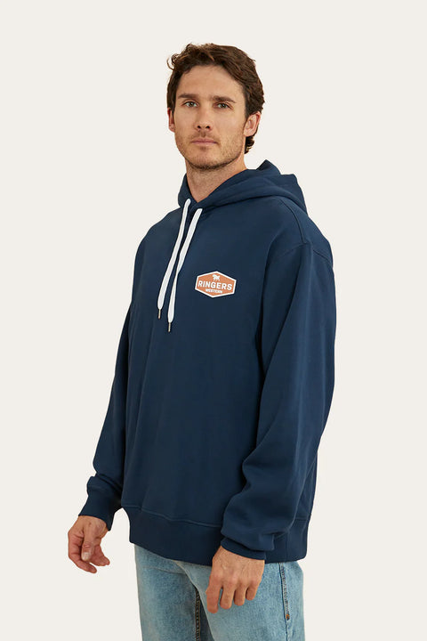 Ringers Western - Servo Mens Hoodie - Navy