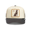 Goorin - Animal Trucker Cap - Shadow Lab - Grey & Cream (Wax)