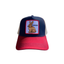 Blowes Clothing - Outback Trucker Cap - Shagger - Burgundy/Navy