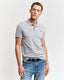 GANT - Shield Pique Polo - Regular Fit - Grey Melange