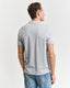 GANT - Shield Pique Polo - Regular Fit - Grey Melange