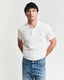 GANT - Shield Pique Polo - Regular Fit - White
