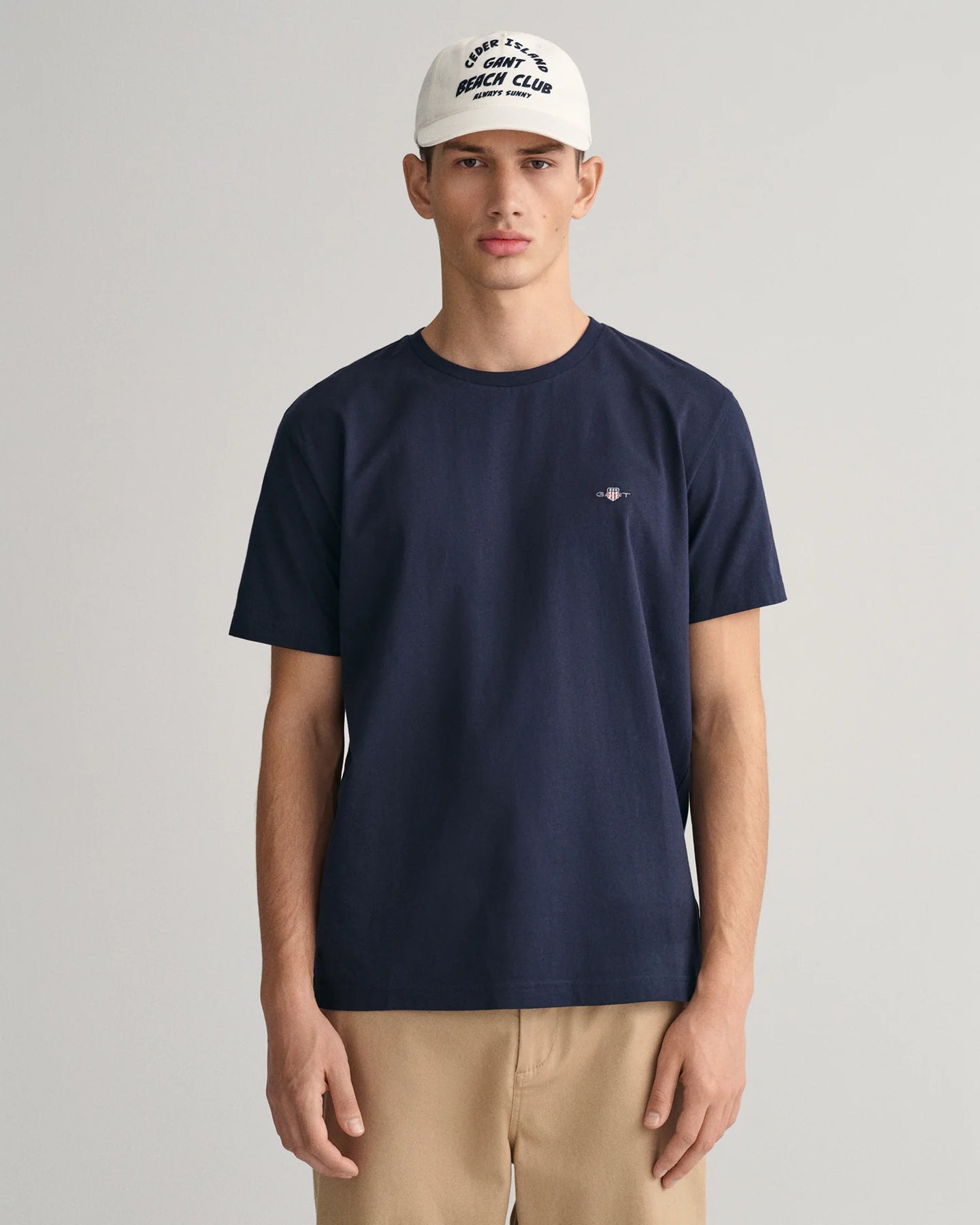 GANT - Shield T-Shirt - Evening Blue