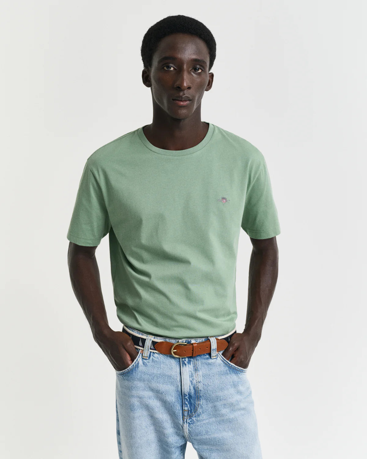 GANT - Shield T-Shirt - Kalamata Green