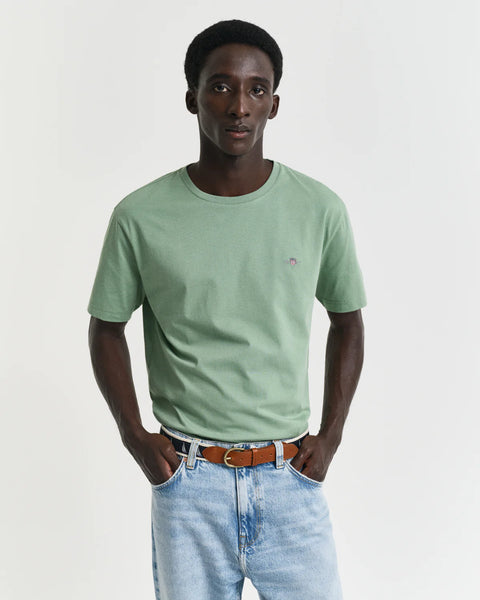 GANT - Shield T-Shirt - Kalamata Green