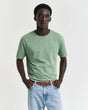 GANT - Shield T-Shirt - Kalamata Green