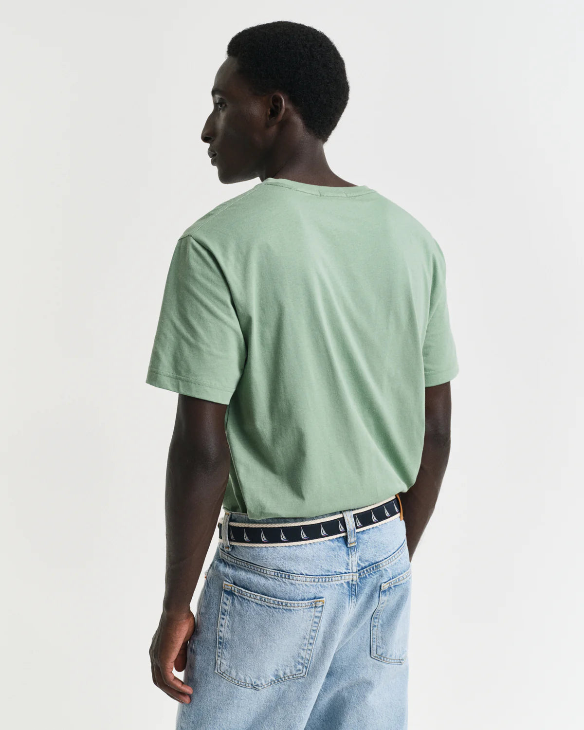 GANT - Shield T-Shirt - Kalamata Green