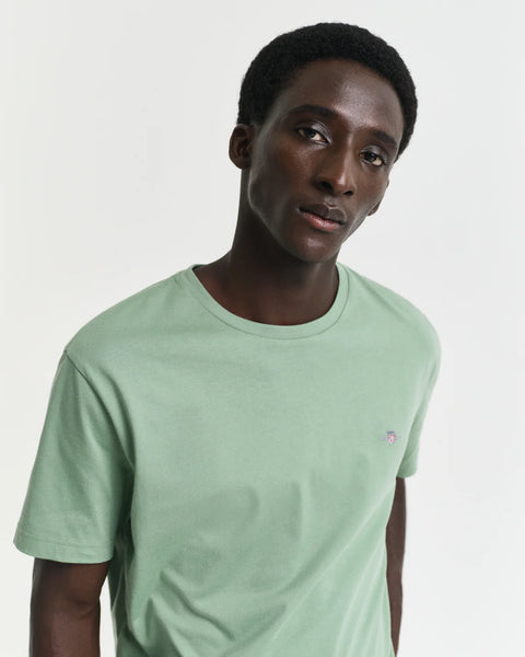 GANT - Shield T-Shirt - Kalamata Green