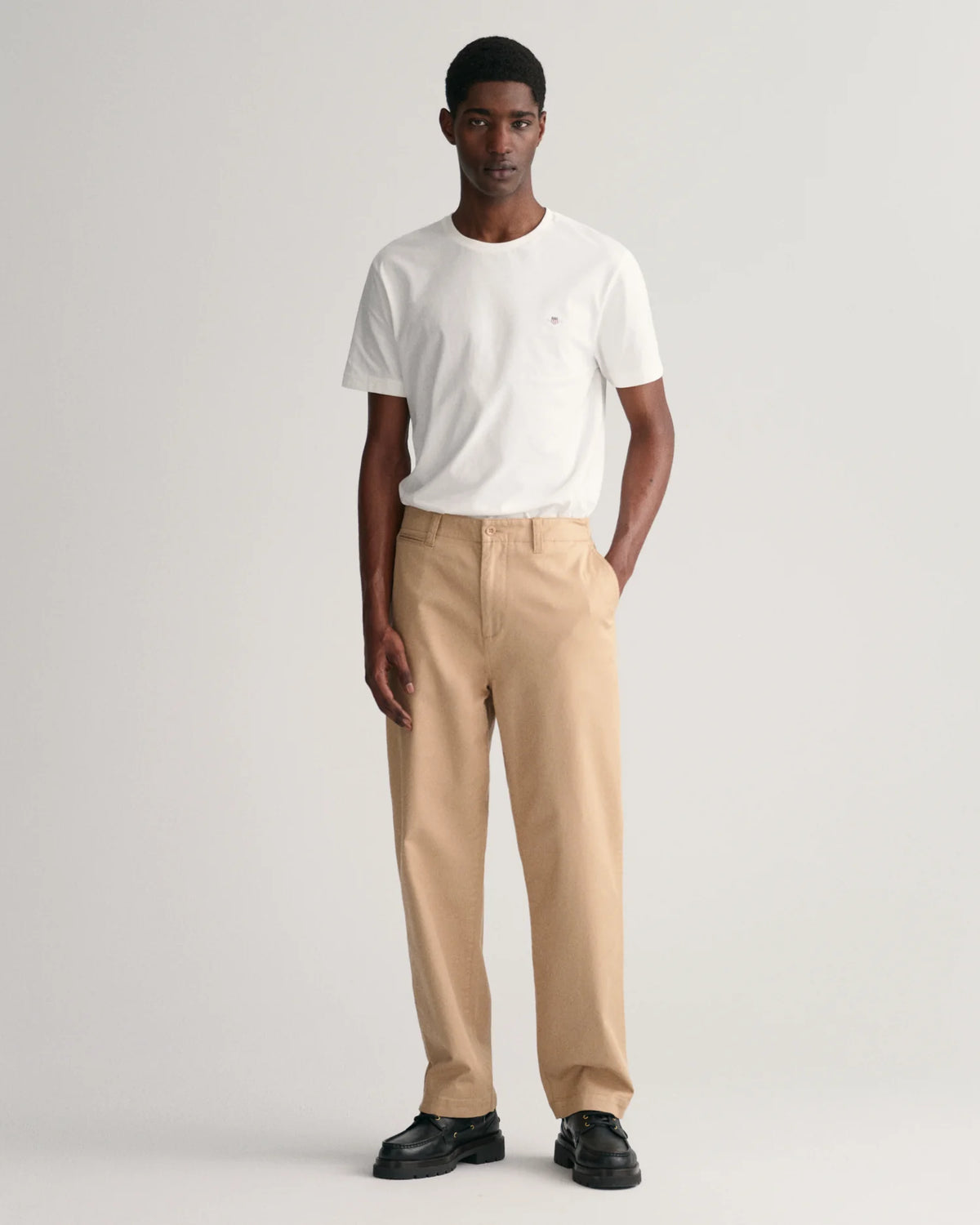 GANT - Shield T-Shirt - White