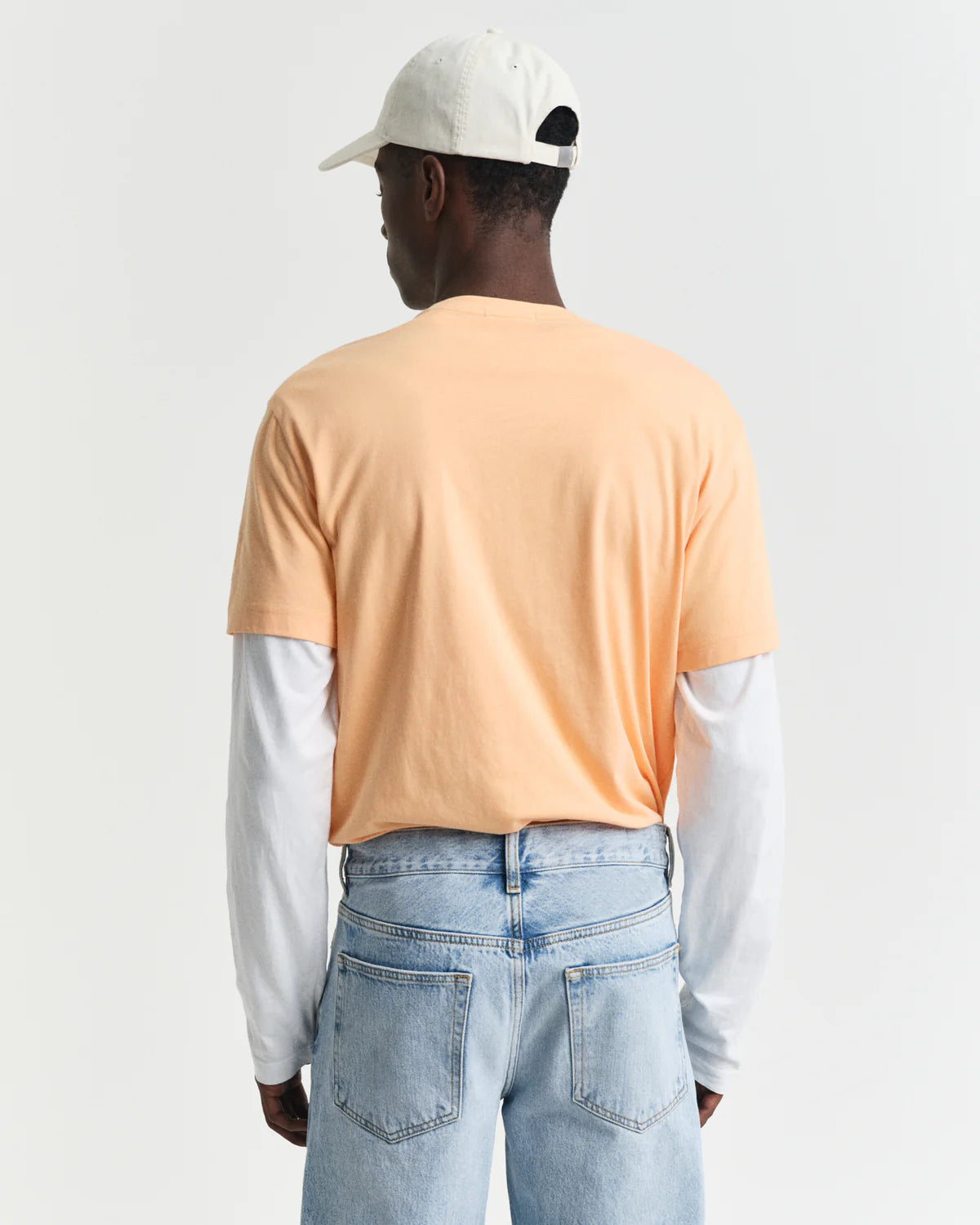 GANT - Shield T-Shirt - Peachy Orange