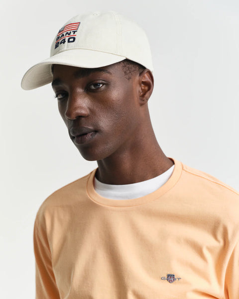 GANT - Shield T-Shirt - Peachy Orange