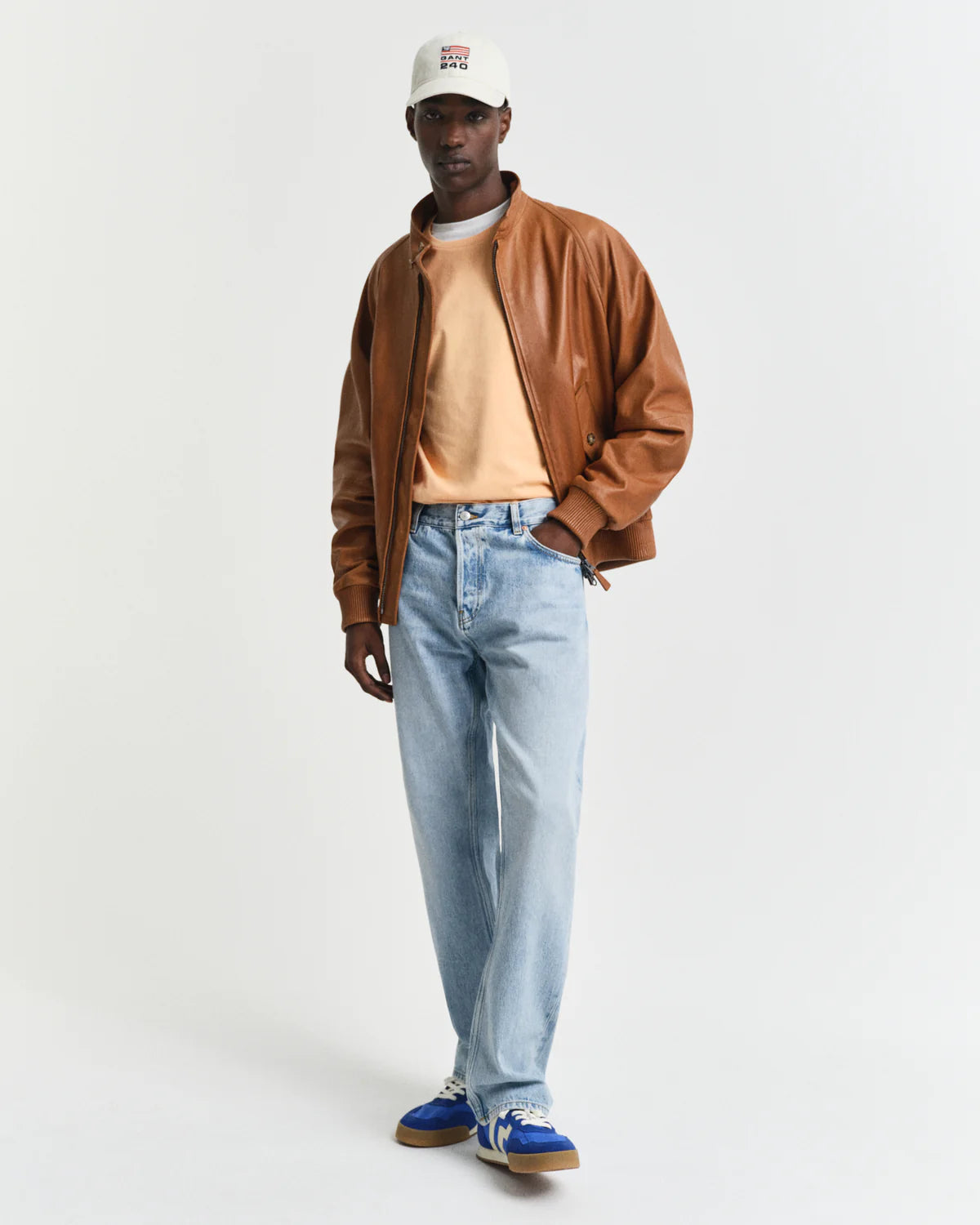 GANT - Shield T-Shirt - Peachy Orange