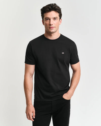 GANT - Shield T-Shirt - Black