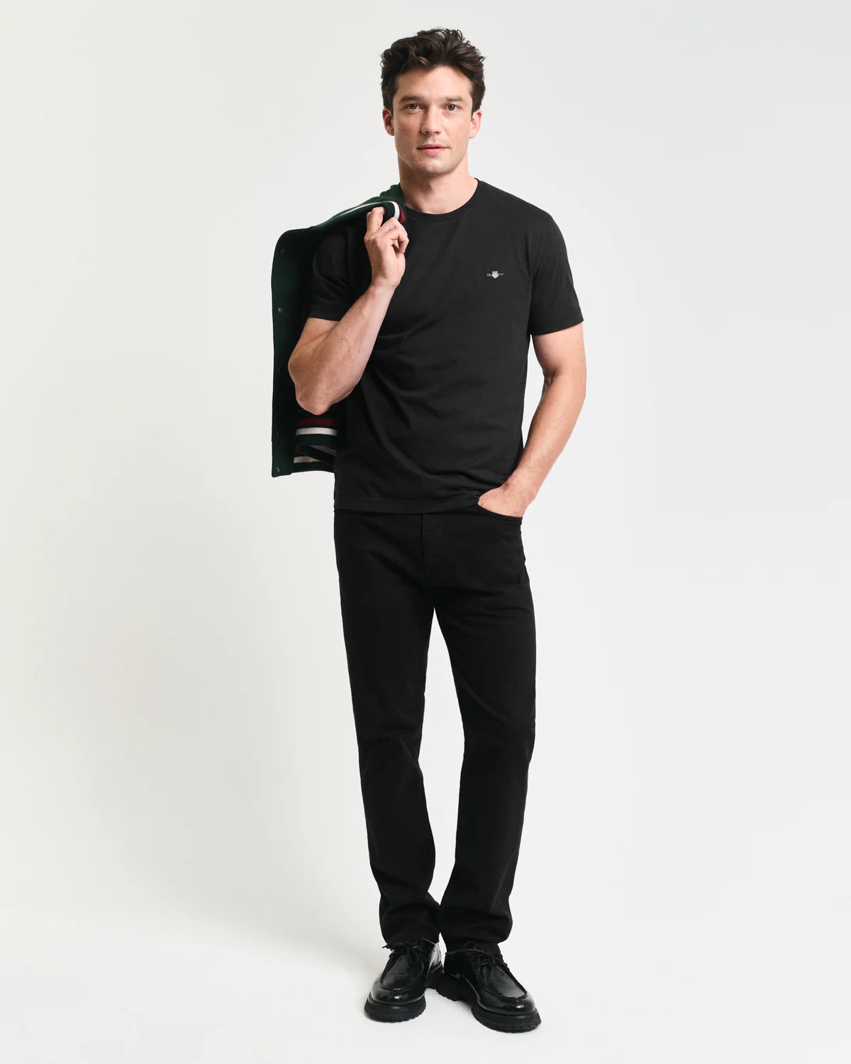 GANT - Shield T-Shirt - Black
