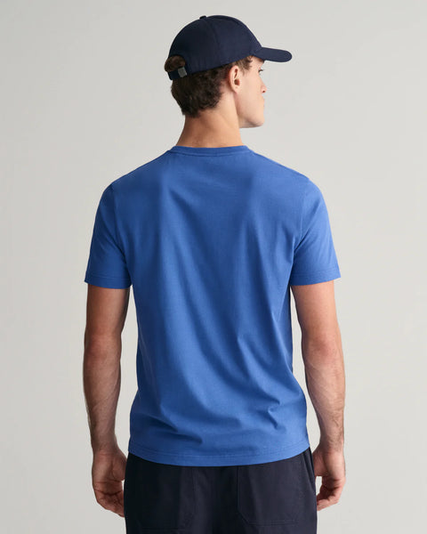 GANT - Shield T-Shirt - Rich Blue