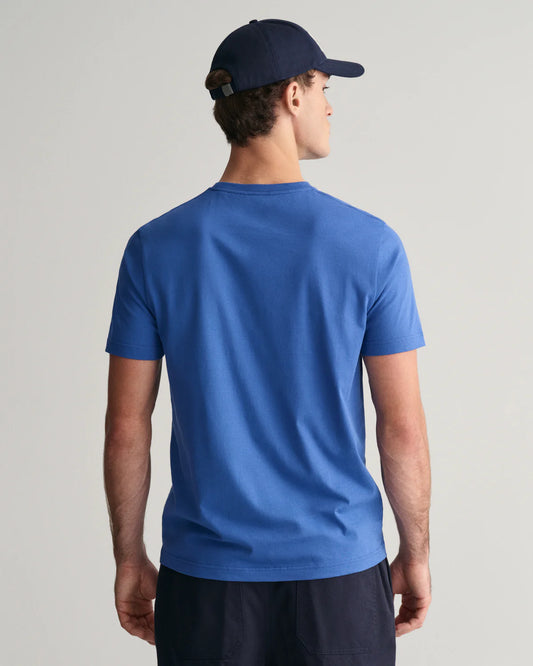 GANT - Shield T-Shirt - Rich Blue