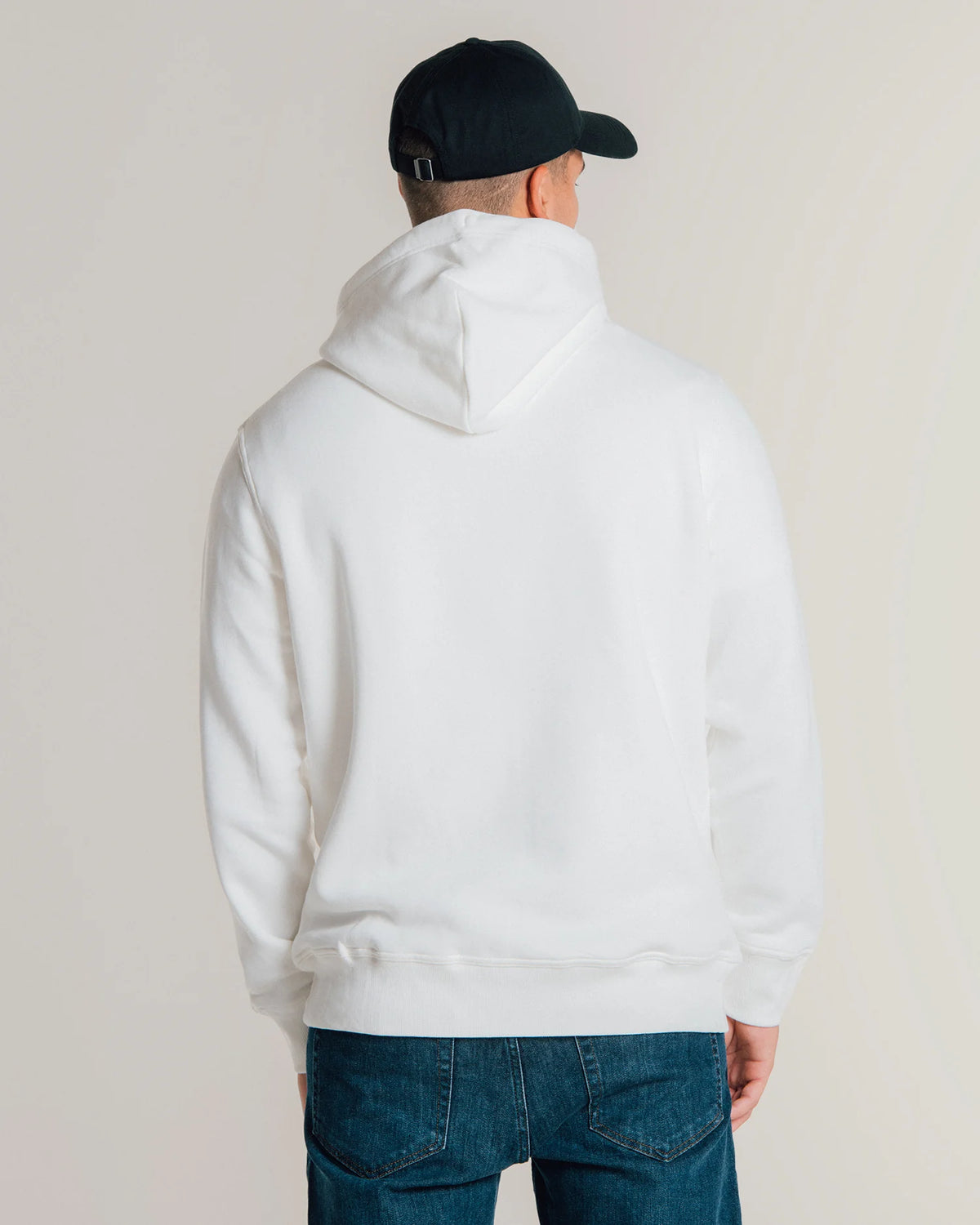 GANT - Shield Hoodie - Eggshell