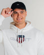 GANT - Shield Hoodie - Eggshell
