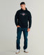 GANT - Shield Hoodie - Black