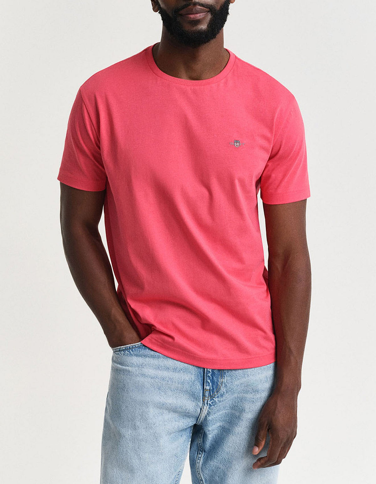 GANT - Shield T-Shirt - Watermelon Red