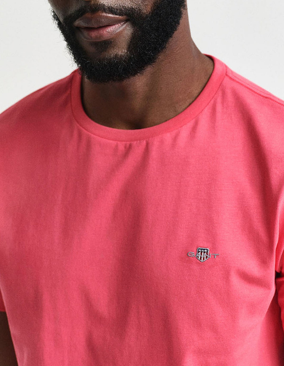 GANT - Shield T-Shirt - Watermelon Red